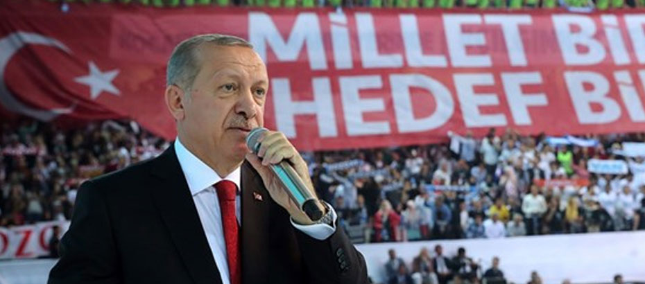 Erdoğan, yeniden AK Parti Genel Başkanı