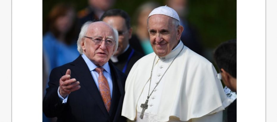 Papa İrlanda’da : Kilisenin cinsel istismarından utanıyorum