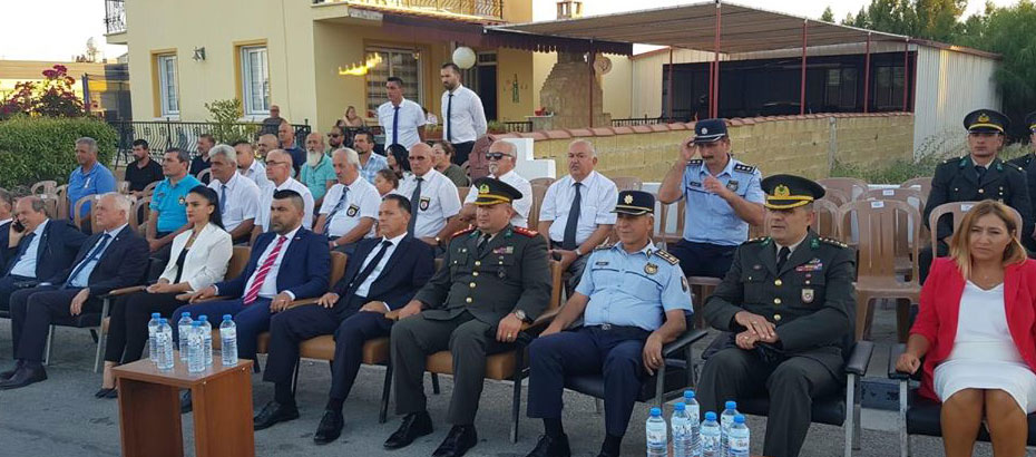 Serdarlı’nın 44’üncü kurtuluş yıldönümü törenle kutlandı