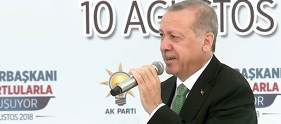 Erdoğan’dan Dolar bozdurun çağrısı
