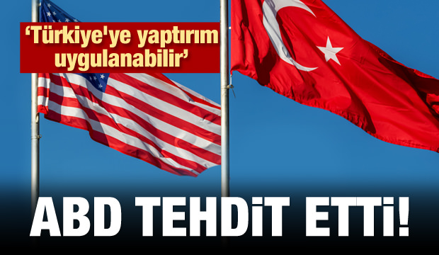 ABD’den Türkiye’ye yaptırım açıklaması