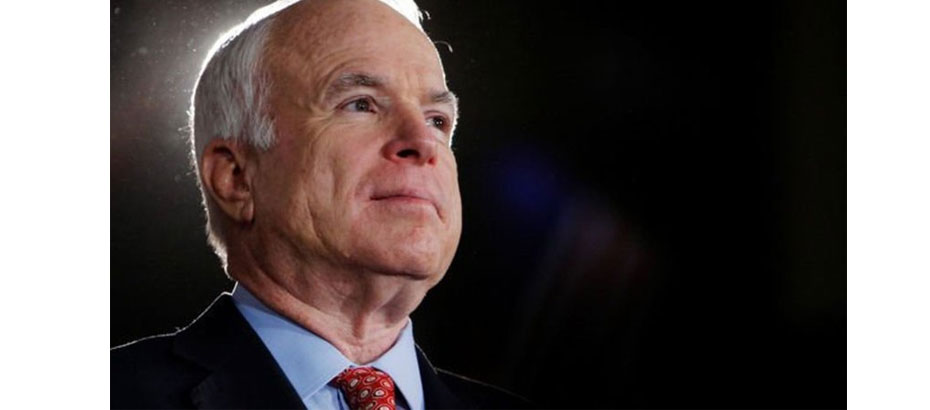 ABD’li senatör McCain hayatını kaybetti