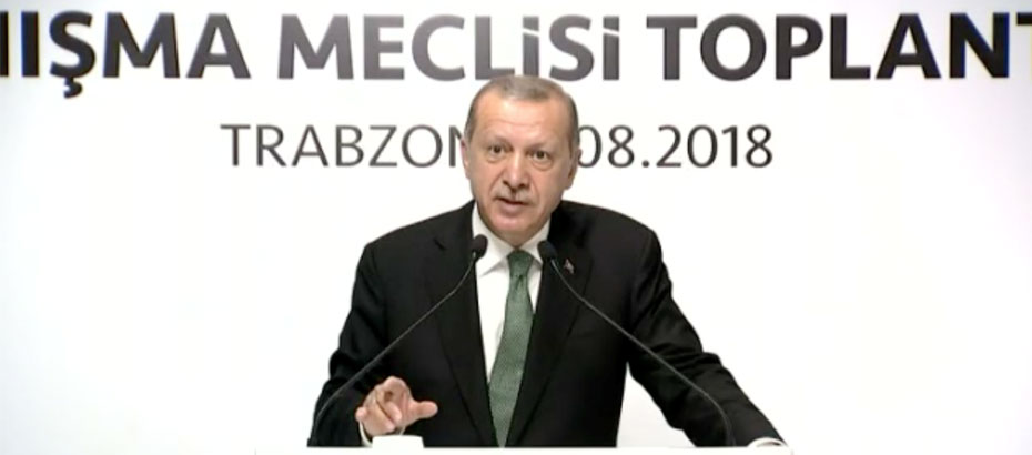Erdoğan: İlan ediyorum; oyununuzu gördük ve meydan okuyoruz