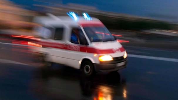 Trafik kazasında Andiç yaralandı