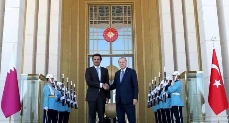Katar Türkiye'ye 15 milyar Dolar yatırım yapacak