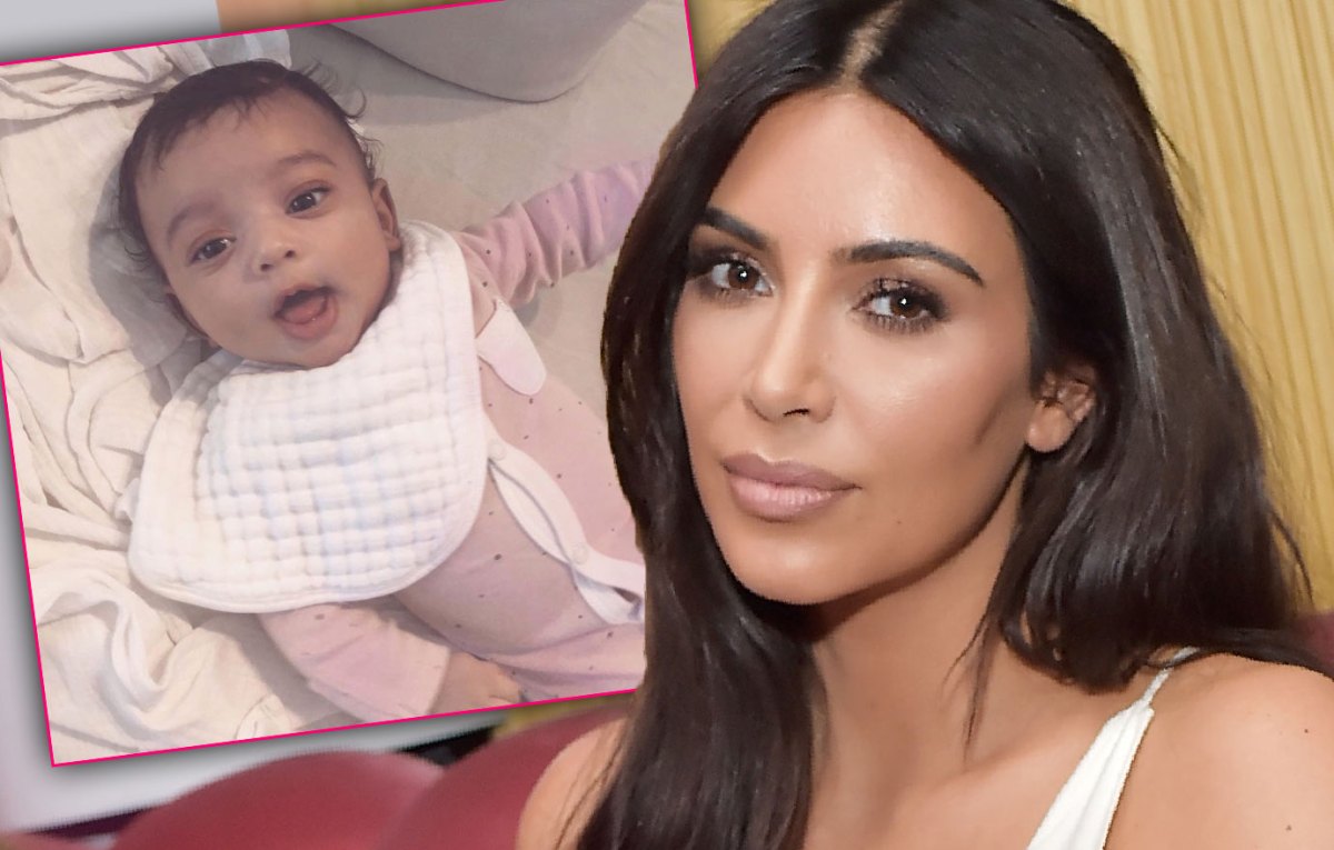 Kim Kardashian bebeğine verdiği isimden memnun değil