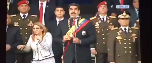 Venezuela Devlet Başkanı Maduro’ya suikast girişimi