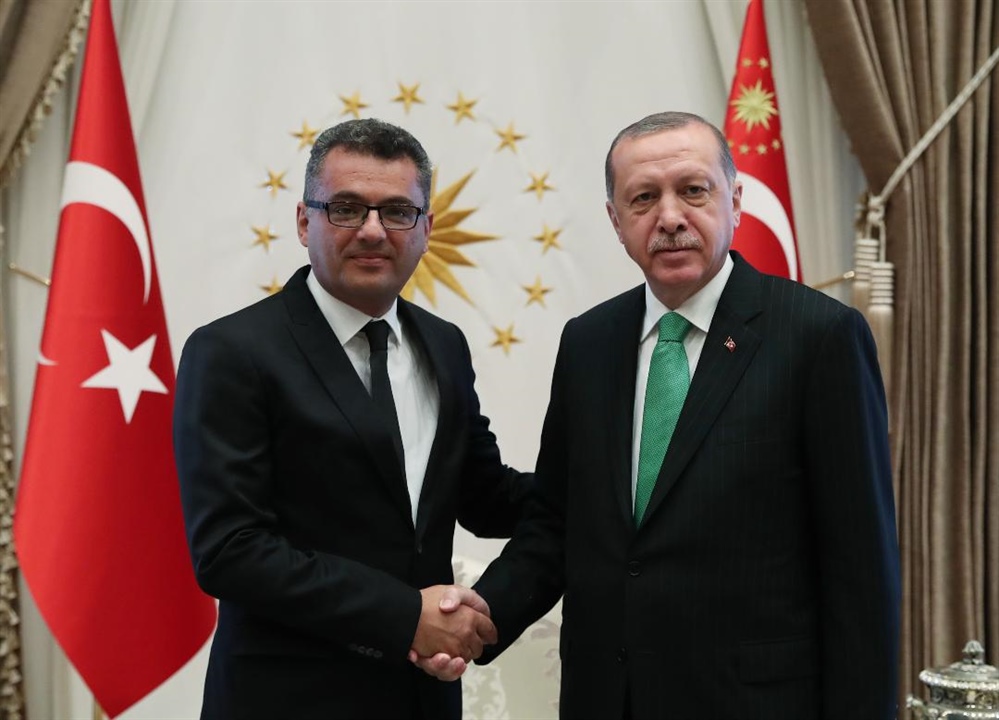 Erhürman, Erdoğan ile gerçekleştirdiği görüşmenin olumlu geçtiğini bildirdi