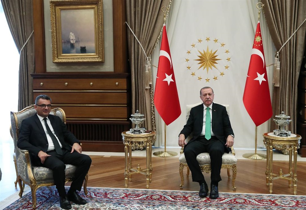 Erdoğan-Erhürman görüşmesi yaklaşık 2 saat sürdü