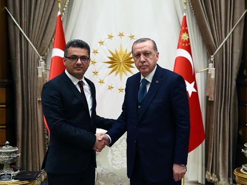 Başbakan Erhürman, TC Cumhurbaşkanı Erdoğan ile görüşecek