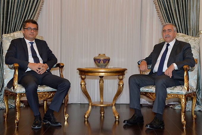 Cumhurbaşkanı Akıncı ile Başbakan Erhürman görüştü