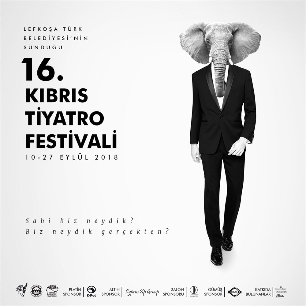 16. Kıbrıs Tiyatro Festivali, “Hayalet Kumpanya” oyunu ile başlıyor