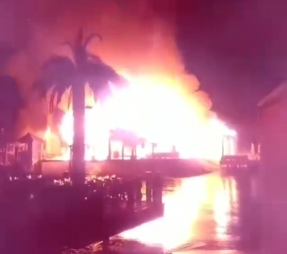 Cratos Otel'deki yangın elektrik şebekesinden kaynaklandı