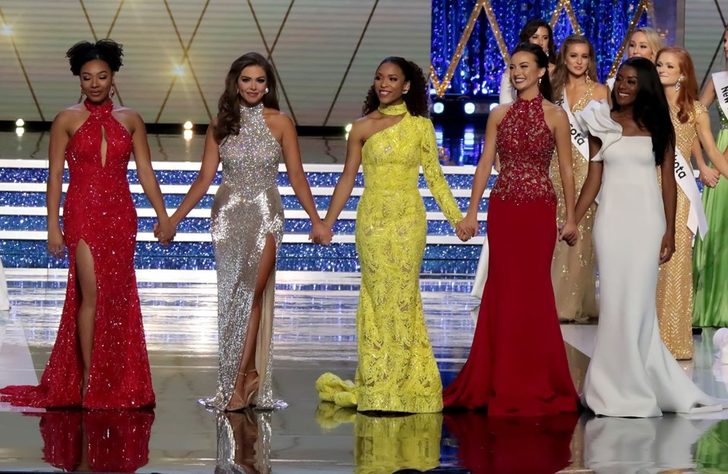 Mayo geçidi kaldırılan Miss America 2019 yarışması reytinglerde çakıldı