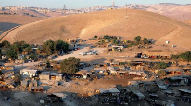 İsrail Filistinlilerin kurduğu sembolik köyü yıktı