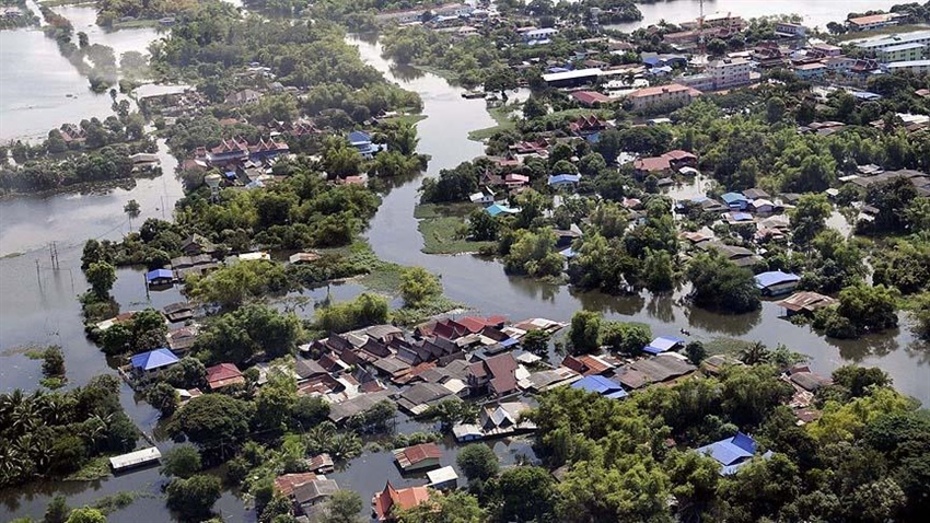 Tayland'da 78 bin kişi yağışlardan etkilendi