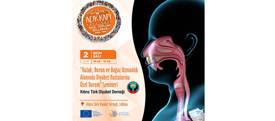 Kıbrıs Türk Diyabet Derneği sohbet toplantısı düzenliyor