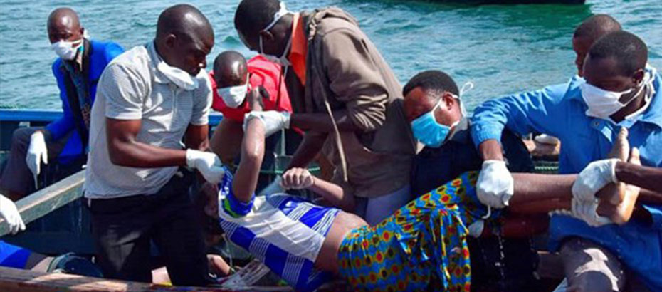 Tanzanya’daki feribot kazasında ölü sayısı 196’ya yükseldi