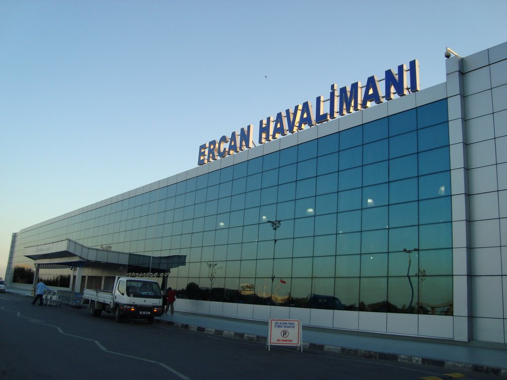 Ercan Havalimanı'nda uyuşturucu