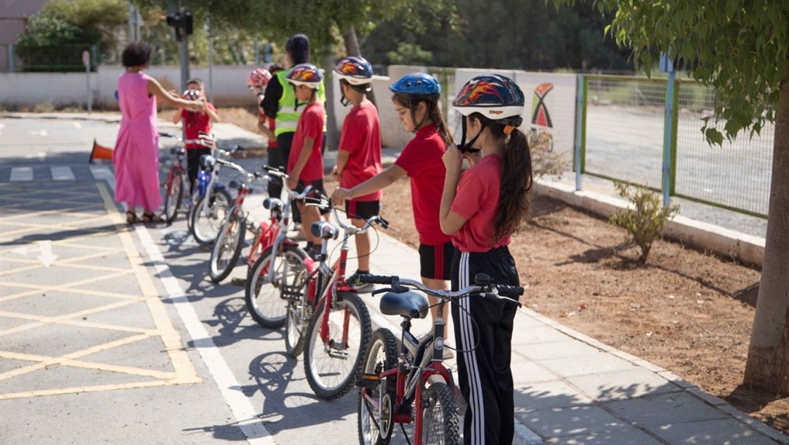 Güvenli bisiklet sürme eğitimi
