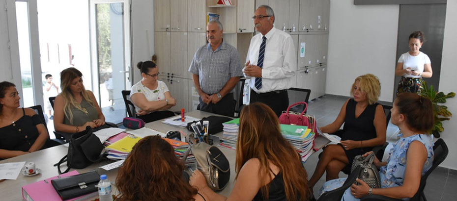 Güngördü Girne’deki kamu okullarını ziyaret etti