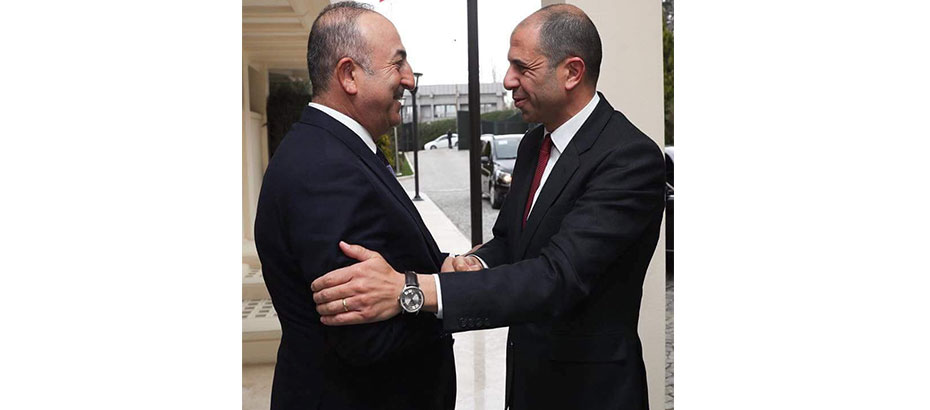 Dışişleri Bakanı Özersay, 3 Eylül’de Ankara’ya gidiyor