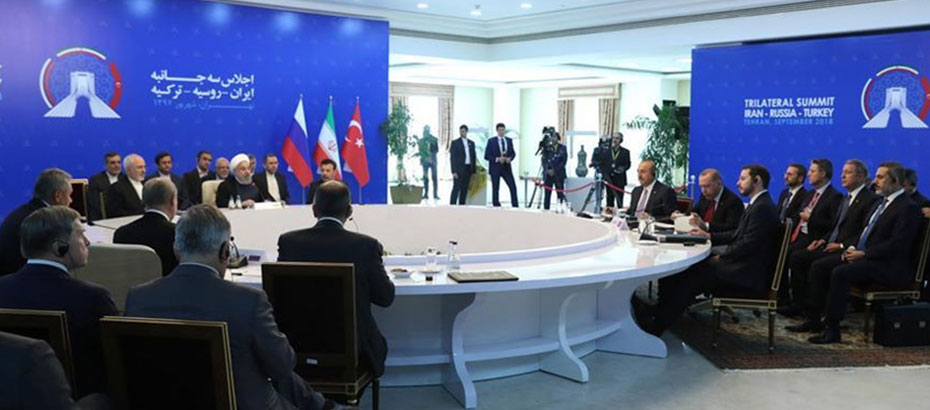 Türkiye-Rusya-İran üçlü zirvesi ortak bildirisi yayımlandı