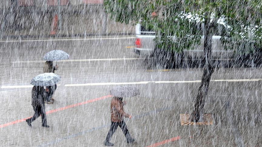 En fazla yağış, metrekareye 106 kg ile Kırıkkale’ye düştü