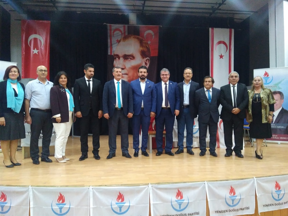 YDP Girne ve Lefkoşa İlçe Kongresi gerçekleşti