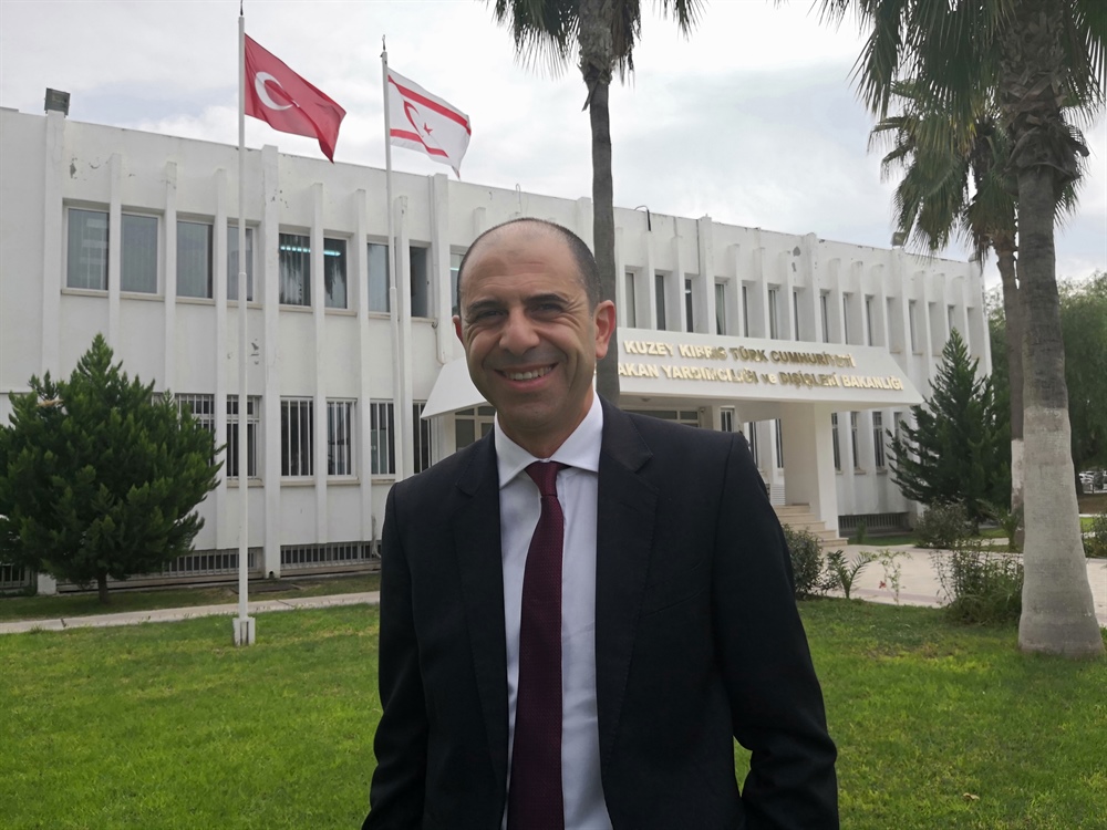 Özersay AA’ya konuştu: Statüko, Kıbrıs Türk tarafına zarar veriyor