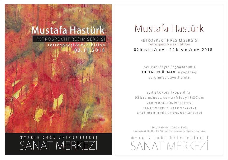 Mustafa Hastürk’den yeni sergi