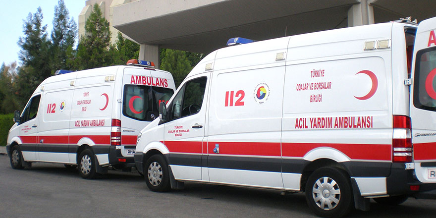 Alayköy'de iş kazası, 1 kişi yaralandı