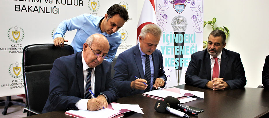 Milli Eğitim ve Kültür Bakanlığı ile Vodafone Telsim arasında işbirliği protokolü imzalandı