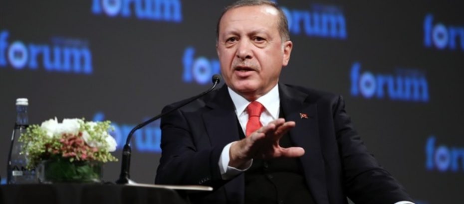 Erdoğan:Kıbrıs’ın çözümsüzlüğü BM’de itibar kaybına yol açtı