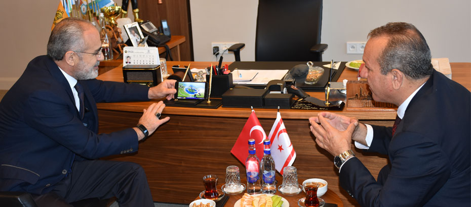 Ataoğlu: Anavatan Türkiye’nin desteğini her zaman yanımızda hissetiyoruz