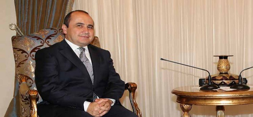 Türkiye’nin Lefkoşa Büyükelçiliği’ne Ali Murat Başçeri atandı