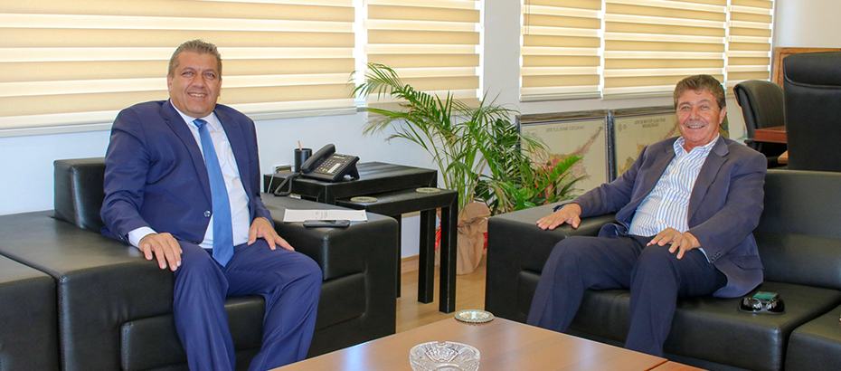 UBP Girne Milletvekili Üstel, Arter’i ziyaret etti