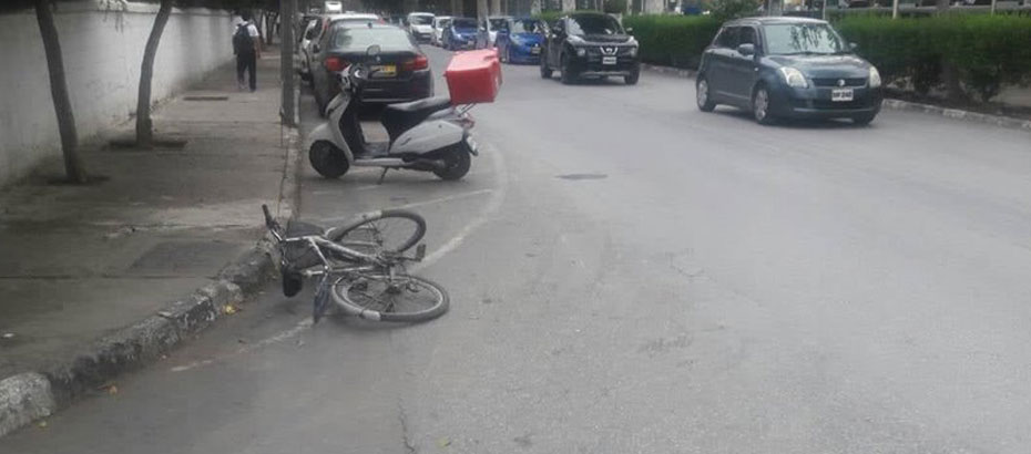 Lefkoşa’daki trafik kazasında 1 kişi ağır yaralandı