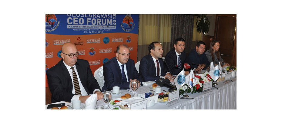 Uluslararası CEO Forum 2018, Girne’de devam ediyor