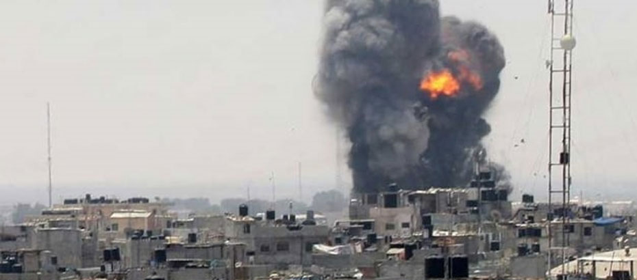 İsrail, Gazze’ye hava saldırısında bulundu