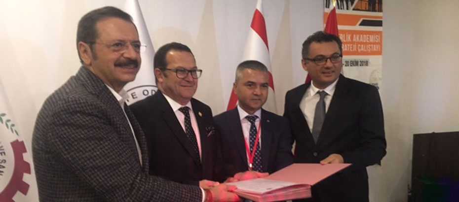 KTTO ile Silifke Ticaret Odası arasında işbirliği anlaşması imzalandı