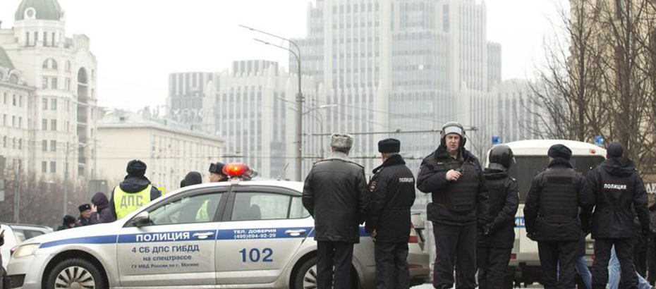 Rusya’da FSB binası yakınında patlama