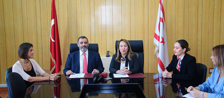 Sağlık Bakanlığı ve KKTC Telsim arasında protokol imzalandı