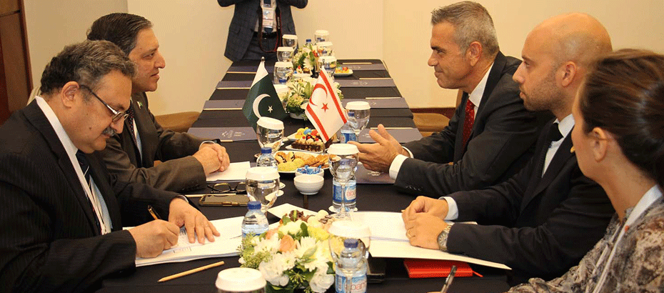 KKTC ve Pakistan Meclisleri arasında işbirliği