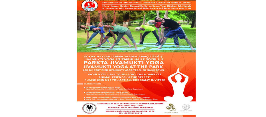 “Parkta Jivamukti Yoga”