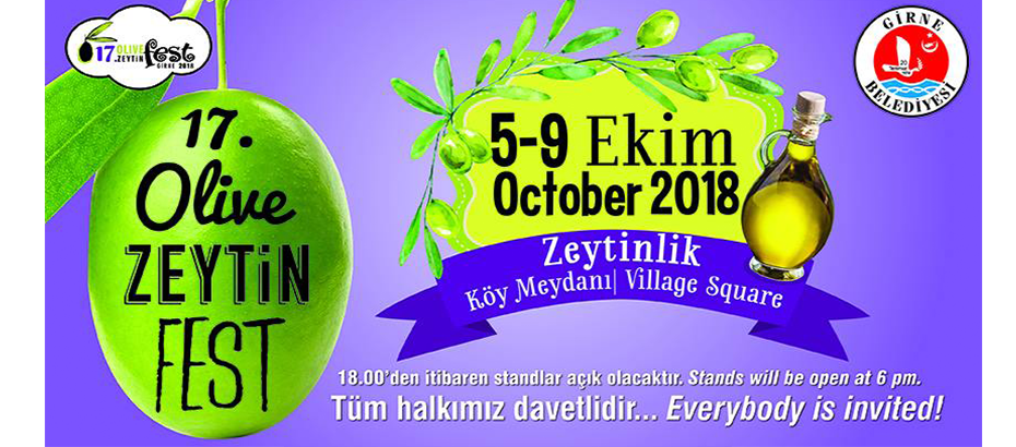 Zeytin Festivali bugün başlıyor