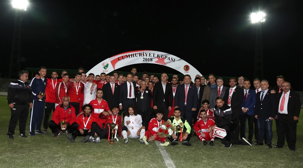 Cumhuriyet Kupası 2018 etkinliği yapıldı