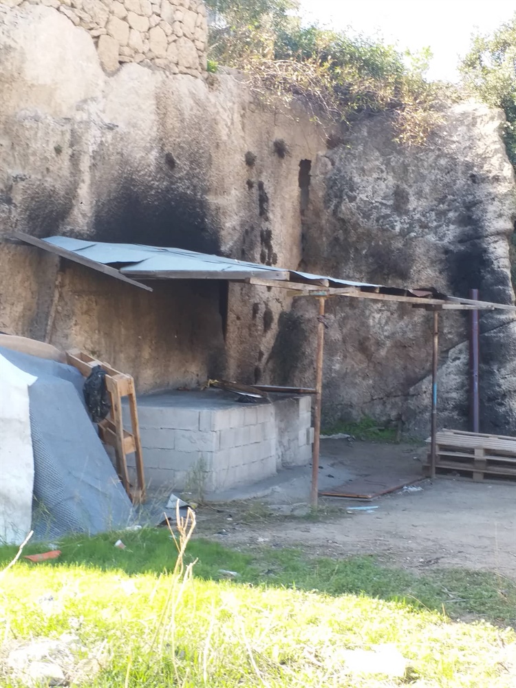 Kirsokava arkeolojik sit alanı'nda temizlik kampanyası düzenleniyor