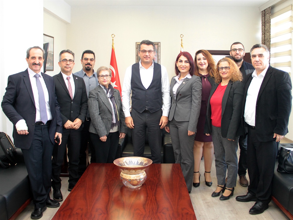 Başbakan Erhürman, Tabipler Birliği’ni kabul etti