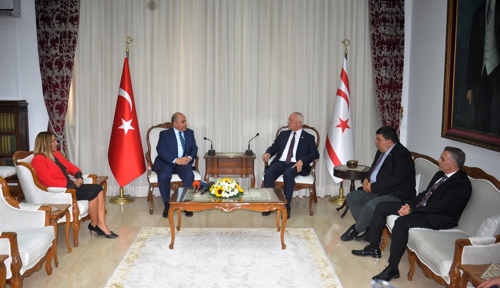 Töre, Büyükelçisi Ali Murat Başçeri’yi kabul etti